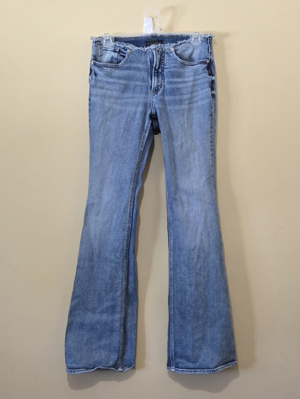 Silver Jeans Britt Flare No Waistband